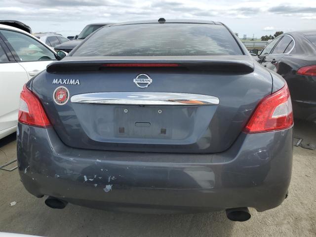 1N4AA5AP8AC809133 - 2010 NISSAN MAXIMA S GRAY photo 6