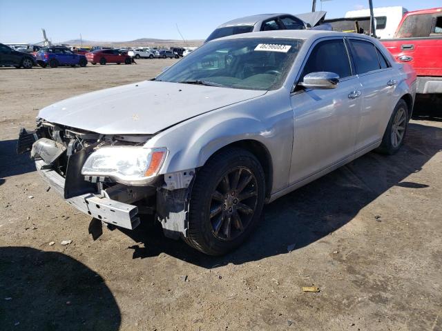 2C3CCACG3CH309985 - 2012 CHRYSLER 300 LIMITED SILVER photo 1