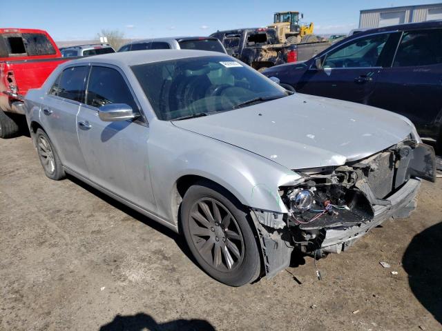 2C3CCACG3CH309985 - 2012 CHRYSLER 300 LIMITED SILVER photo 4