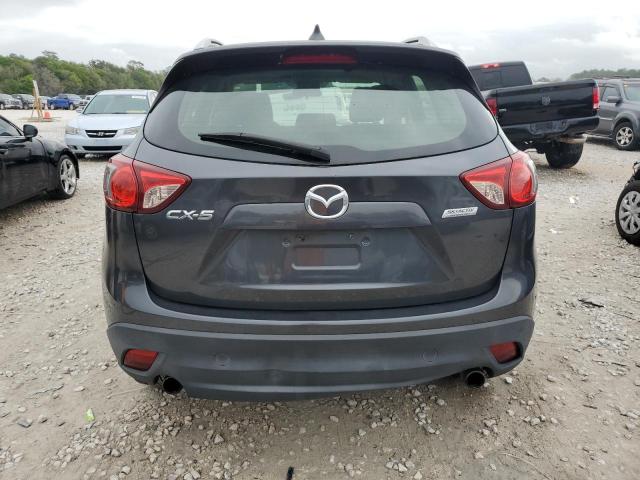 JM3KE2BE1E0428110 - 2014 MAZDA CX-5 SPORT GRAY photo 6