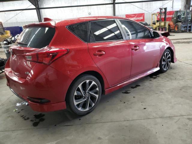 JTNKARJE2JJ573560 - 2018 TOYOTA UK RED photo 3