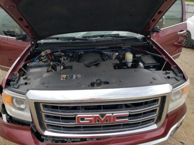 3GTP1VECXFG168616 - 2015 GMC SIERRA C1500 SLT RED photo 11