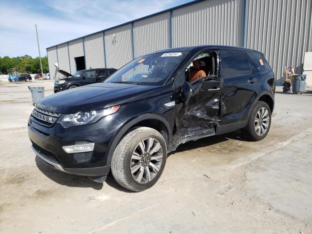 2017 LAND ROVER DISCOVERY HSE LUXURY, 