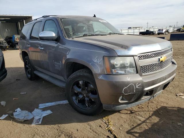 1GNSKBE06BR262389 - 2011 CHEVROLET TAHOE K1500 LT GRAY photo 4