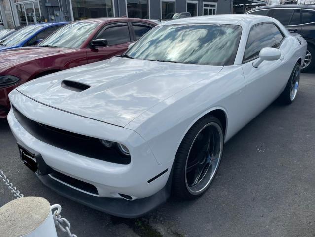 2C3CDZJG5KH54955 - 2019 DODGE CHALLENGER GT WHITE photo 2