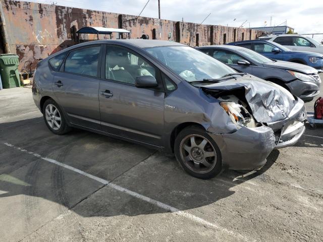 JTDKB20U383447286 - 2008 TOYOTA PRIUS GRAY photo 4