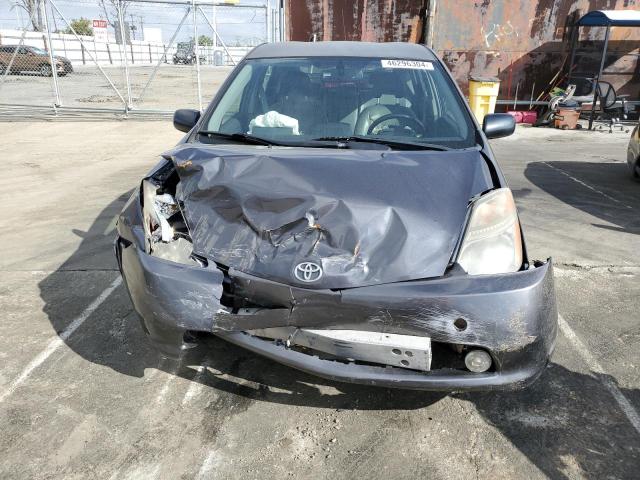 JTDKB20U383447286 - 2008 TOYOTA PRIUS GRAY photo 5