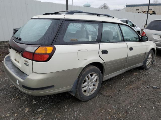 4S3BH665027635561 - 2002 SUBARU LEGACY OUTBACK BEIGE photo 3