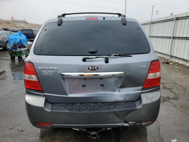 KNDJD736475716642 - 2007 KIA SORENTO EX GRAY photo 6