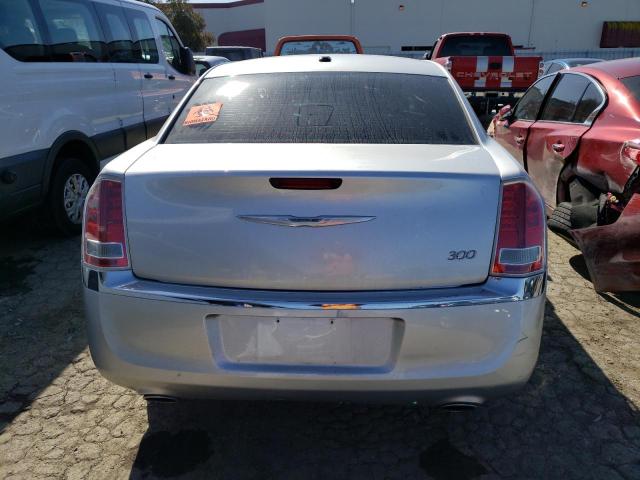 2C3CCACG1CH221565 - 2012 CHRYSLER 300 LIMITED GRAY photo 6