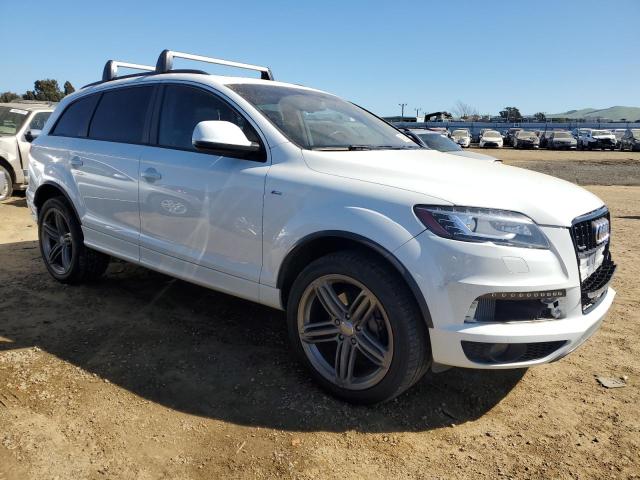 WA1WMAFE0FD016301 - 2015 AUDI Q7 TDI PRESTIGE WHITE photo 4