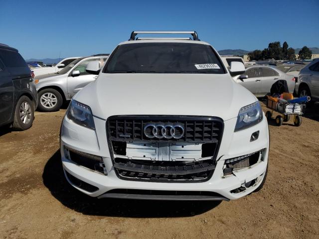 WA1WMAFE0FD016301 - 2015 AUDI Q7 TDI PRESTIGE WHITE photo 5