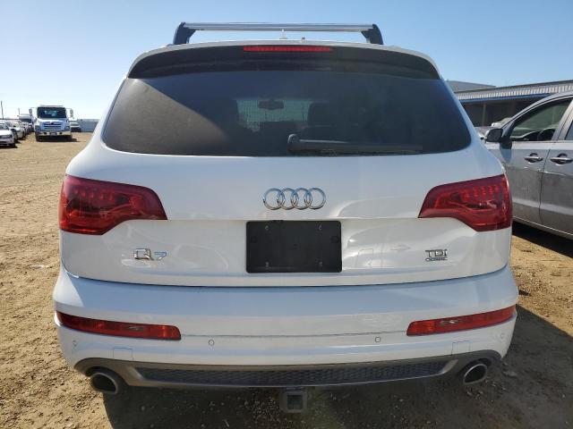 WA1WMAFE0FD016301 - 2015 AUDI Q7 TDI PRESTIGE WHITE photo 6