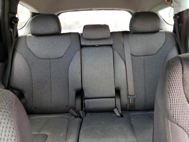 5NMS23AD4KH098734 - 2019 HYUNDAI SANTA FE SE SILVER photo 10