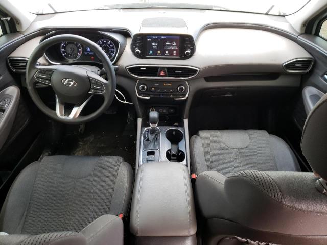 5NMS23AD4KH098734 - 2019 HYUNDAI SANTA FE SE SILVER photo 8