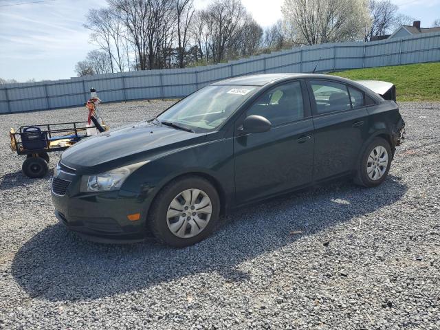 1G1PA5SH1E7185047 - 2014 CHEVROLET CRUZE LS GREEN photo 1