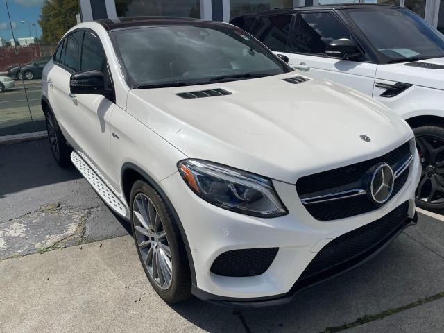 4JGED6EB3KA151799 - 2019 MERCEDES-BENZ GLE COUPE 43 AMG WHITE photo 1