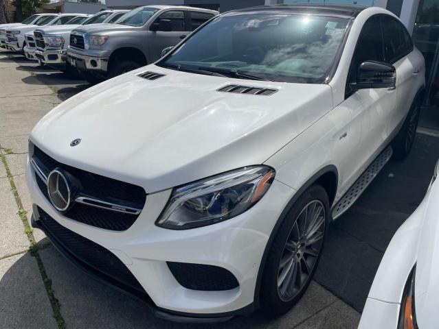 4JGED6EB3KA151799 - 2019 MERCEDES-BENZ GLE COUPE 43 AMG WHITE photo 2