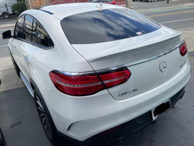 4JGED6EB3KA151799 - 2019 MERCEDES-BENZ GLE COUPE 43 AMG WHITE photo 3