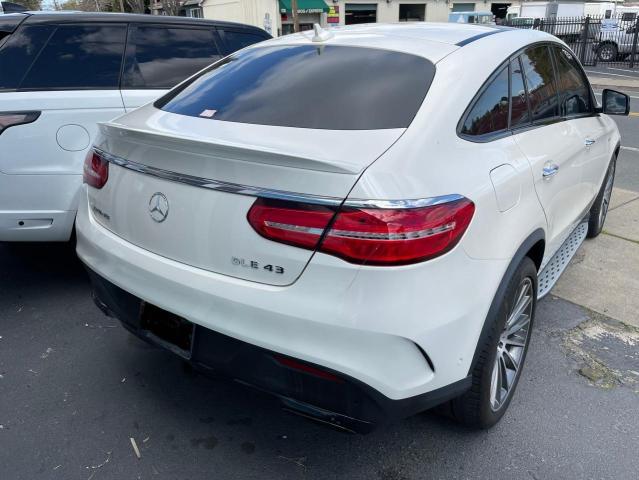 4JGED6EB3KA151799 - 2019 MERCEDES-BENZ GLE COUPE 43 AMG WHITE photo 4