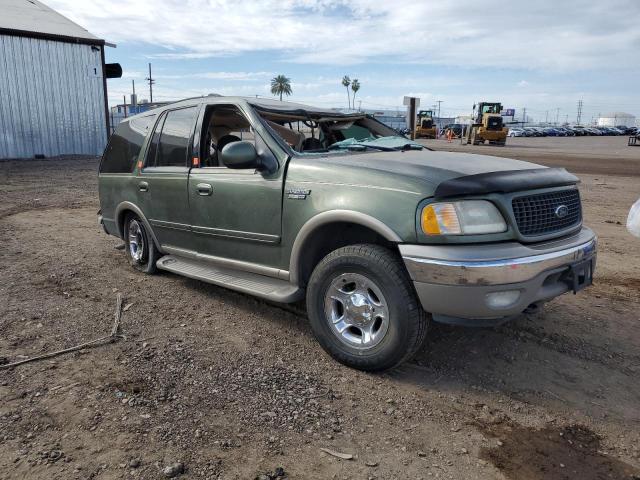 1FMPU18L7YLC49179 - 2000 FORD EXPEDITION EDDIE BAUER GREEN photo 4