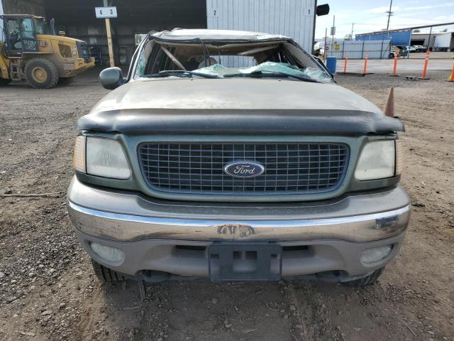 1FMPU18L7YLC49179 - 2000 FORD EXPEDITION EDDIE BAUER GREEN photo 5