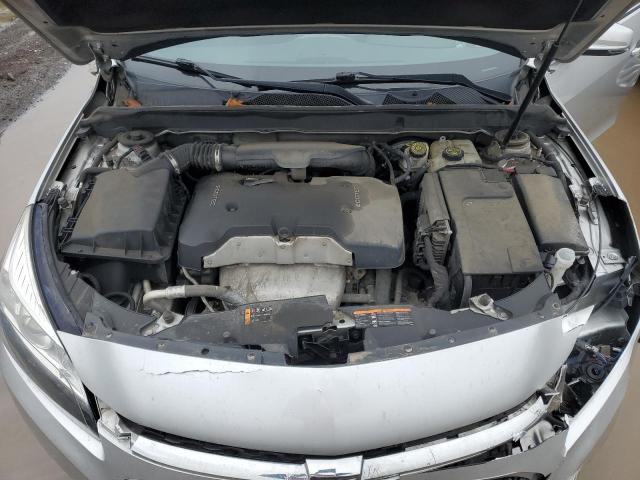 1G11F5SL5FF277183 - 2015 CHEVROLET MALIBU LTZ ვერცხლისფერი ფოტო 12