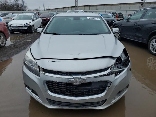 1G11F5SL5FF277183 - 2015 CHEVROLET MALIBU LTZ ვერცხლისფერი ფოტო 5