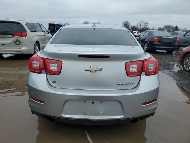 1G11F5SL5FF277183 - 2015 CHEVROLET MALIBU LTZ ვერცხლისფერი ფოტო 6