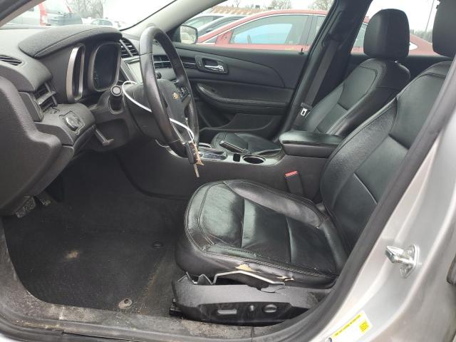 1G11F5SL5FF277183 - 2015 CHEVROLET MALIBU LTZ ვერცხლისფერი ფოტო 7