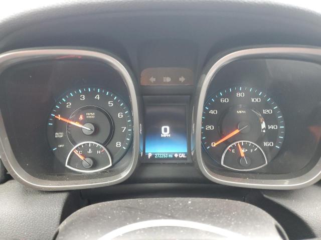 1G11F5SL5FF277183 - 2015 CHEVROLET MALIBU LTZ ვერცხლისფერი ფოტო 9