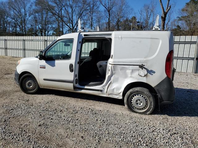 ZFBERFAB5H6E89833 - 2017 RAM PROMASTER WHITE photo 2