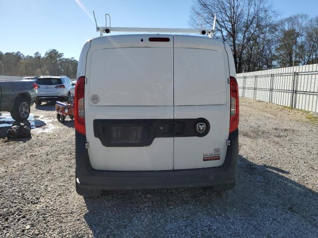 ZFBERFAB5H6E89833 - 2017 RAM PROMASTER WHITE photo 6