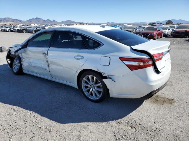 4T1BK1EB9DU001256 - 2013 TOYOTA AVALON BASE WHITE photo 2