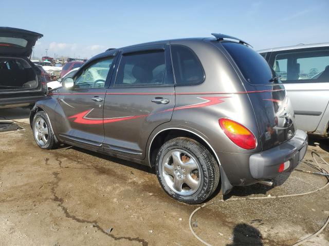 3C8FY4BBX1T500940 - 2001 CHRYSLER PT CRUISER BROWN photo 2