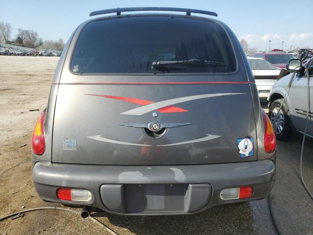 3C8FY4BBX1T500940 - 2001 CHRYSLER PT CRUISER BROWN photo 6