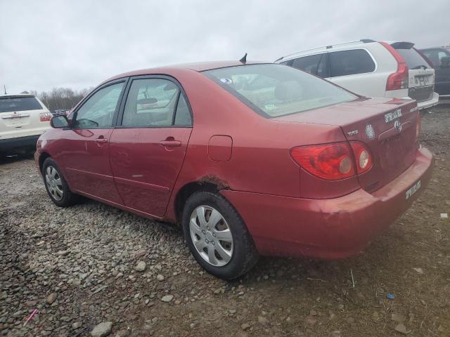 1NXBR32E97Z768972 - 2007 TOYOTA COROLLA CE RED photo 2