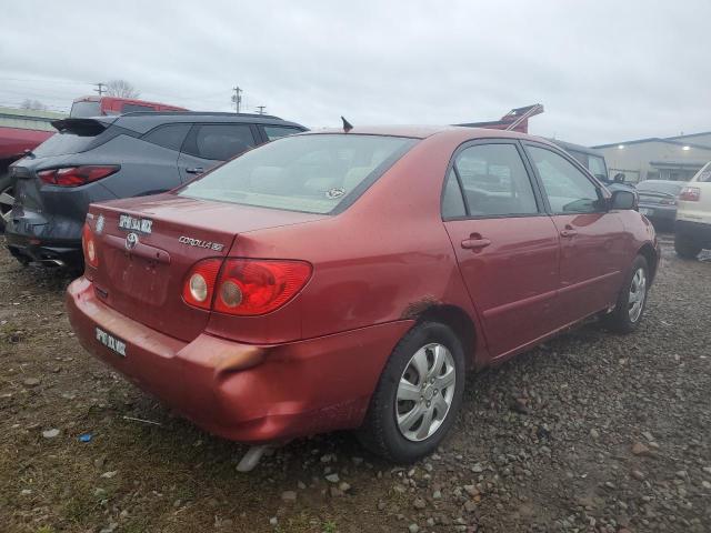 1NXBR32E97Z768972 - 2007 TOYOTA COROLLA CE RED photo 3