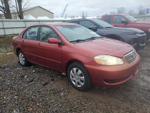 1NXBR32E97Z768972 - 2007 TOYOTA COROLLA CE RED photo 4