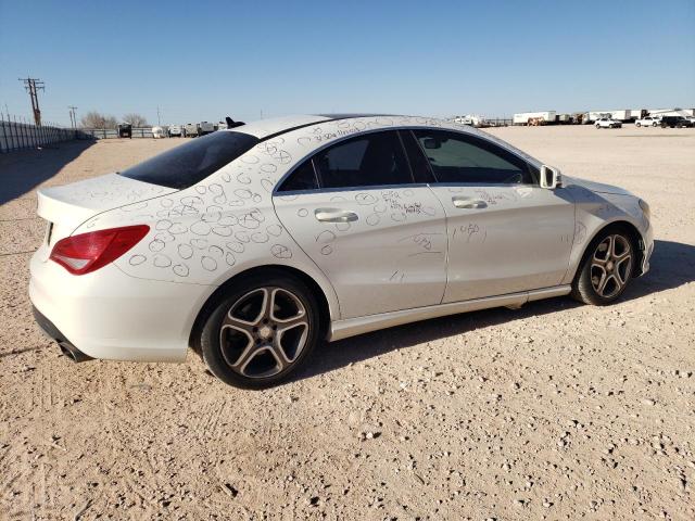 WDDSJ4EB6EN031082 - 2014 MERCEDES-BENZ CLA 250 Beyaz fotoğraf 3
