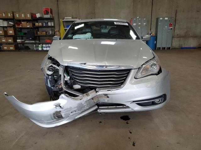 1C3CCBCG1CN113315 - 2012 CHRYSLER 200 LIMITED SILVER photo 5