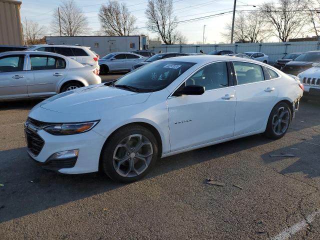 1G1ZG5ST9KF202853 - 2019 CHEVROLET MALIBU RS WHITE photo 1