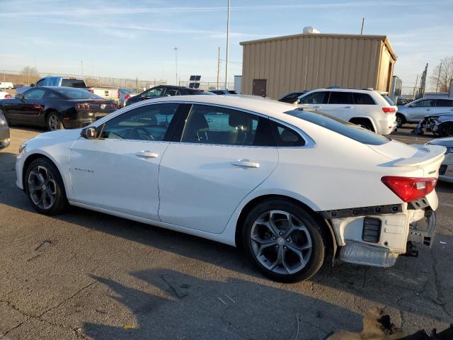 1G1ZG5ST9KF202853 - 2019 CHEVROLET MALIBU RS WHITE photo 2
