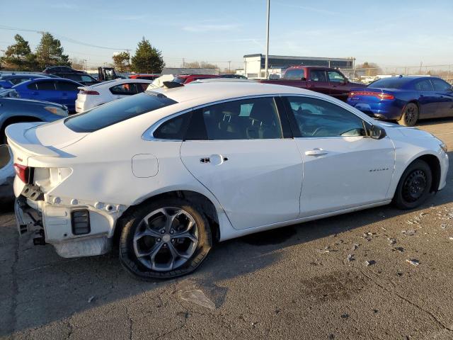 1G1ZG5ST9KF202853 - 2019 CHEVROLET MALIBU RS WHITE photo 3