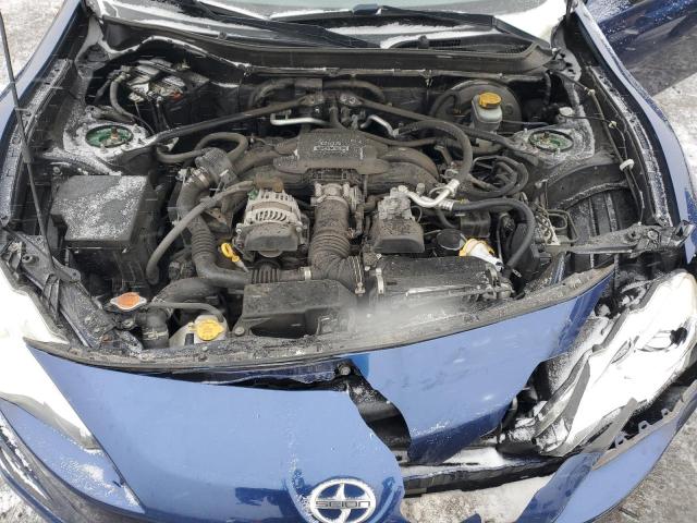 JF1ZNAA16D2731411 - 2013 TOYOTA SCION FR-S BLUE photo 11