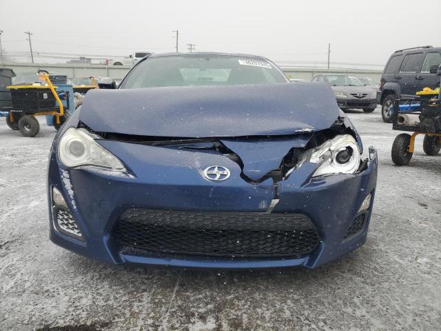 JF1ZNAA16D2731411 - 2013 TOYOTA SCION FR-S BLUE photo 5