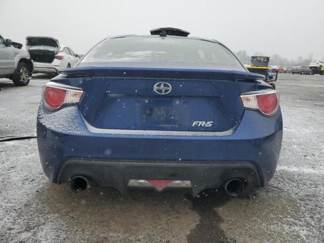 JF1ZNAA16D2731411 - 2013 TOYOTA SCION FR-S BLUE photo 6