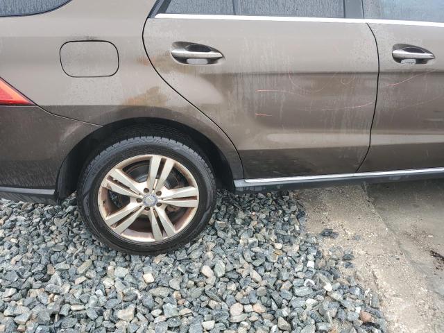 4JGDA5HB9DA218533 - 2013 MERCEDES-BENZ ML 350 4MATIC BROWN photo 11