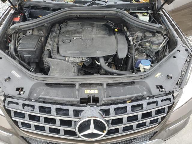 4JGDA5HB9DA218533 - 2013 MERCEDES-BENZ ML 350 4MATIC BROWN photo 12
