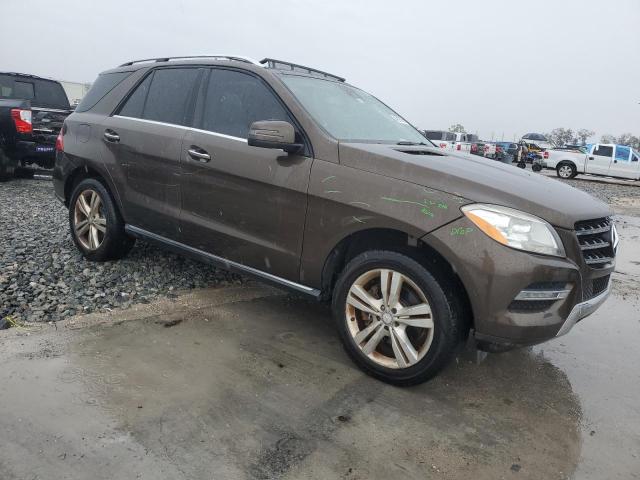 4JGDA5HB9DA218533 - 2013 MERCEDES-BENZ ML 350 4MATIC BROWN photo 4